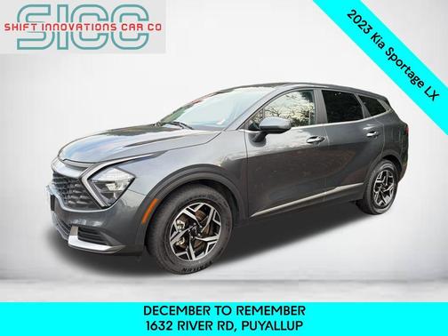 2023 Kia Sportage LX