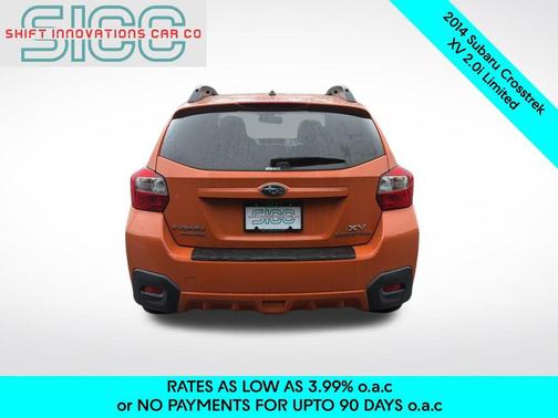Tangerine Orange Pearl 2014 Subaru XV Crosstrek 2.0i Limited