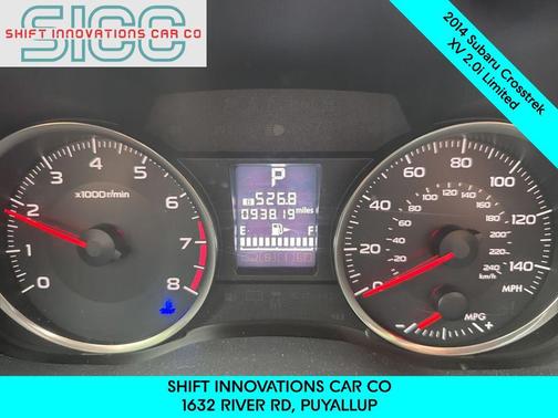 2014 Subaru XV Crosstrek 2.0i Limited