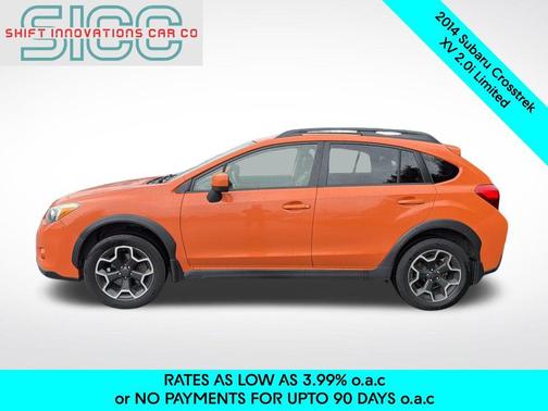 Tangerine Orange Pearl 2014 Subaru XV Crosstrek 2.0i Limited