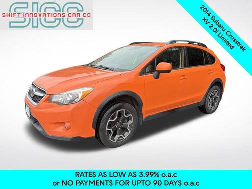 Tangerine Orange Pearl 2014 Subaru XV Crosstrek 2.0i Limited