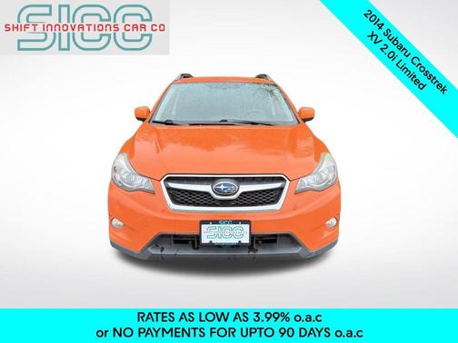 Tangerine Orange Pearl 2014 Subaru XV Crosstrek 2.0i Limited