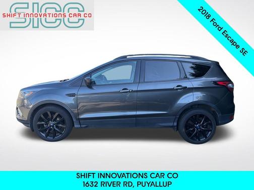 Magnetic 2018 Ford Escape SE