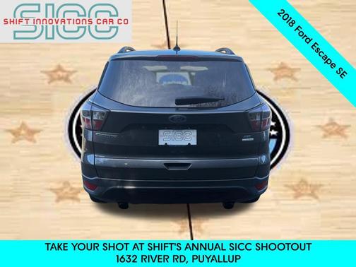 Magnetic 2018 Ford Escape SE