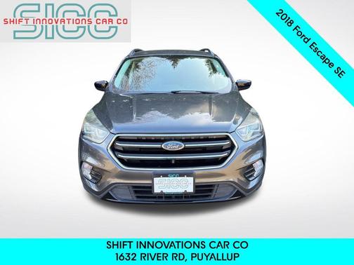 Magnetic 2018 Ford Escape SE