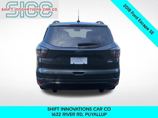 Magnetic 2018 Ford Escape SE