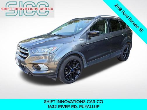 Magnetic 2018 Ford Escape SE