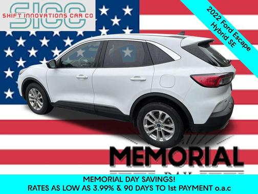 White 2022 Ford Escape SE