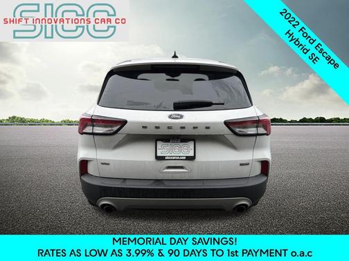 White 2022 Ford Escape SE