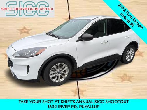 2022 Ford Escape SE