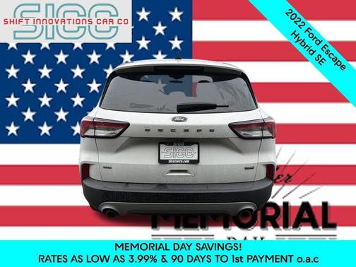 White 2022 Ford Escape SE