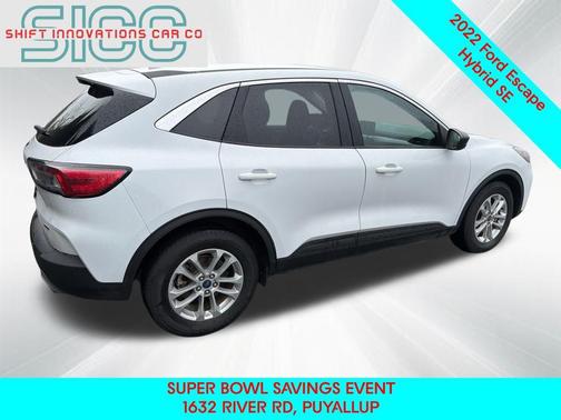 2022 Ford Escape SE