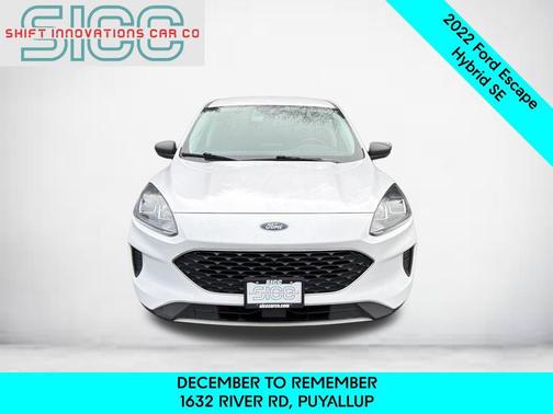 2022 Ford Escape SE