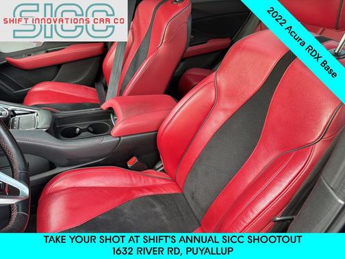 Black 2022 Acura RDX A-Spec Advance Package