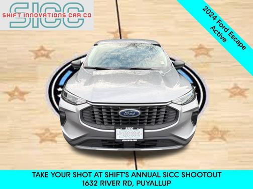 2024 Ford Escape Active
