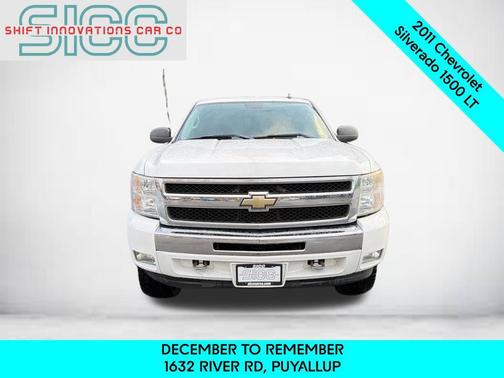 2011 Chevrolet Silverado 1500 LT