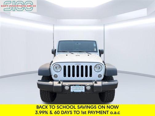 Bright White Clearcoat 2015 Jeep Wrangler Unlimited Rubicon