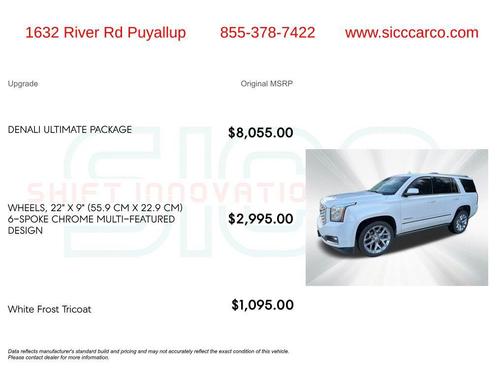 2019 GMC Yukon Denali