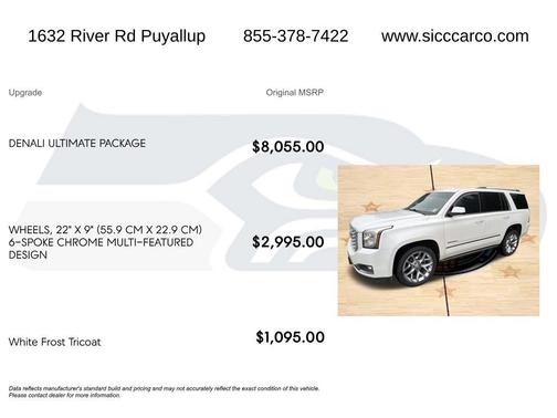 2019 GMC Yukon Denali