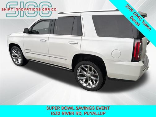 2019 GMC Yukon Denali