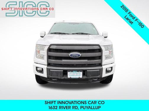 2015 Ford F-150 Lariat