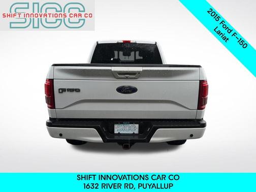 2015 Ford F-150 Lariat