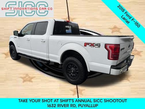 2015 Ford F-150 Lariat