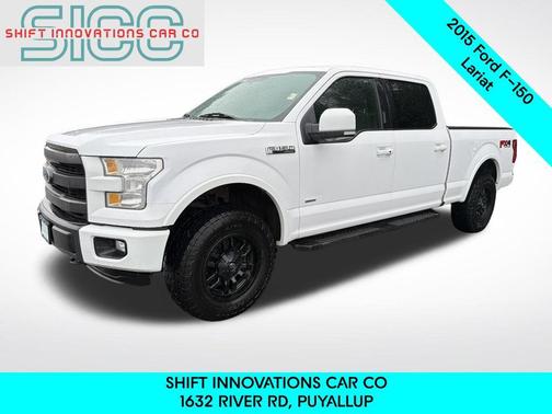 2015 Ford F-150 Lariat