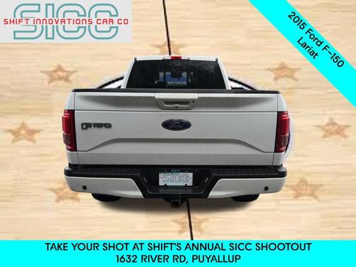 2015 Ford F-150 Lariat