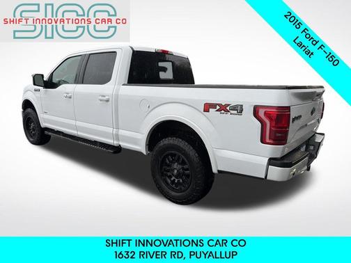 2015 Ford F-150 Lariat