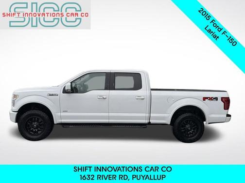 2015 Ford F-150 Lariat