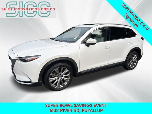 2021 Mazda CX-9 Signature