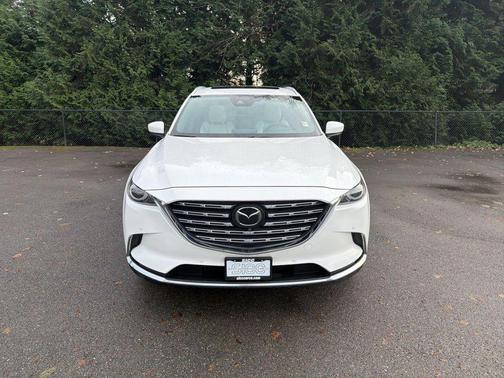 Snowflake White Pearl Mica 2021 Mazda CX-9 Signature