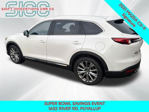 2021 Mazda CX-9 Signature