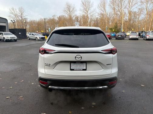 Snowflake White Pearl Mica 2021 Mazda CX-9 Signature