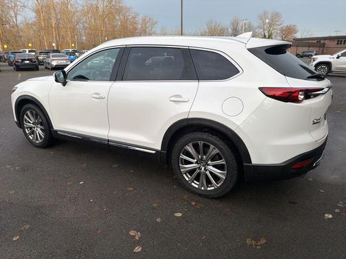 Snowflake White Pearl Mica 2021 Mazda CX-9 Signature