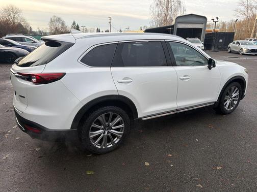 Snowflake White Pearl Mica 2021 Mazda CX-9 Signature