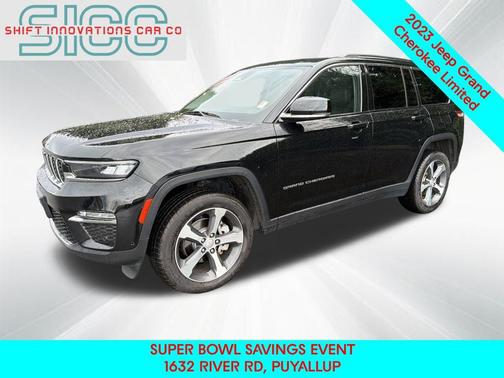 2023 Jeep Grand Cherokee Limited