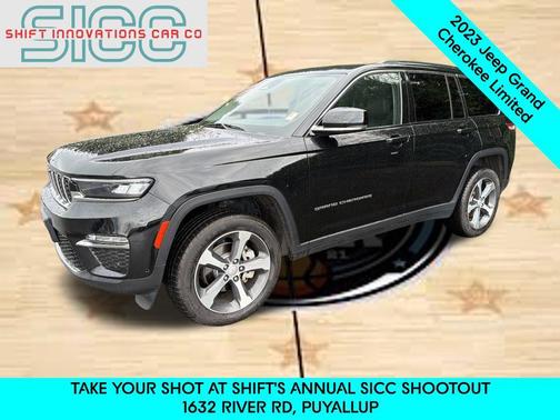 2023 Jeep Grand Cherokee Limited