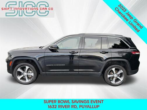 2023 Jeep Grand Cherokee Limited