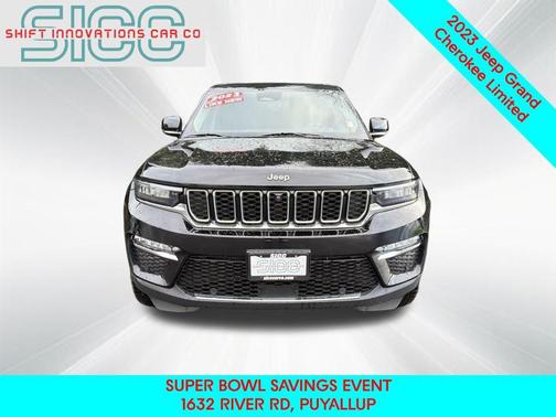 2023 Jeep Grand Cherokee Limited