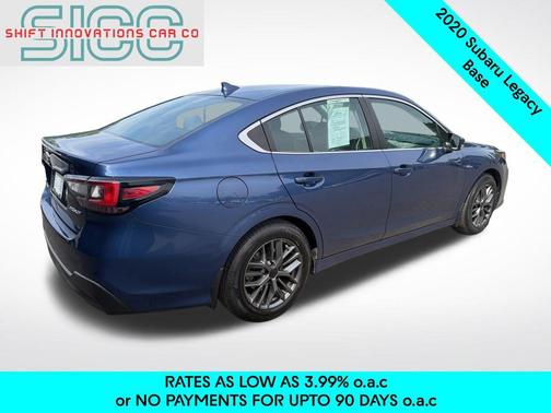 Abyss Blue Pearl 2020 Subaru Legacy Base