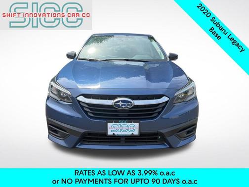 Abyss Blue Pearl 2020 Subaru Legacy Base