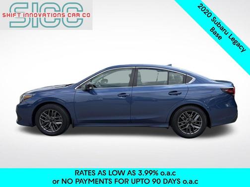 Abyss Blue Pearl 2020 Subaru Legacy Base