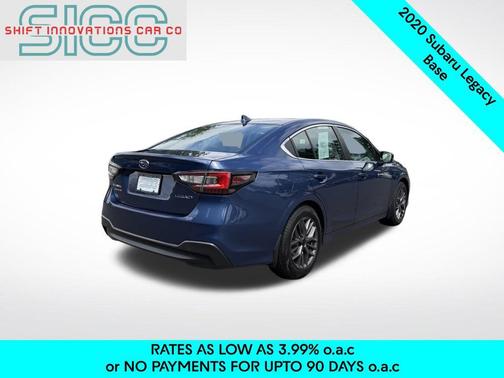 Abyss Blue Pearl 2020 Subaru Legacy Base