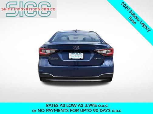 Abyss Blue Pearl 2020 Subaru Legacy Base
