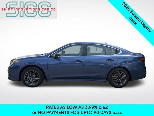 Abyss Blue Pearl 2020 Subaru Legacy Base