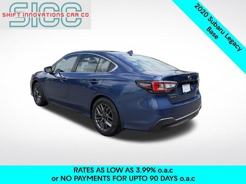 Abyss Blue Pearl 2020 Subaru Legacy Base