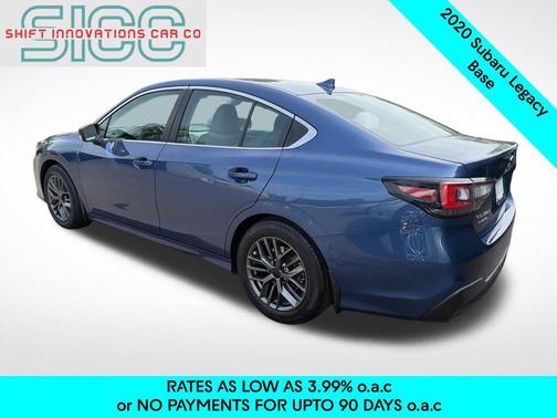 Abyss Blue Pearl 2020 Subaru Legacy Base