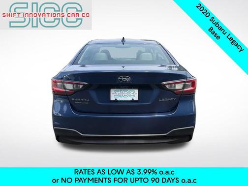 Abyss Blue Pearl 2020 Subaru Legacy Base